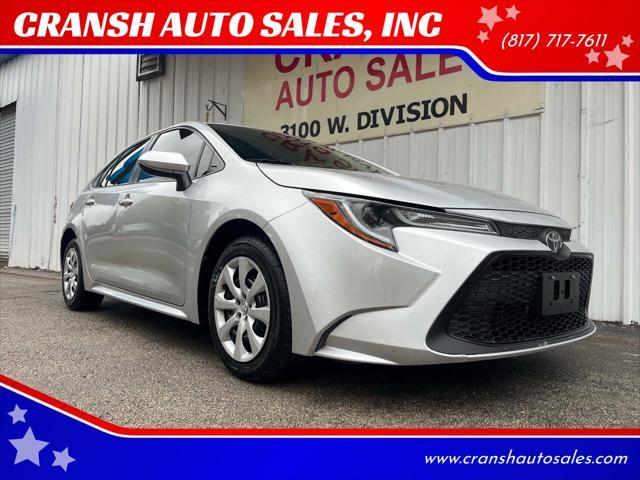 used 2021 Toyota Corolla car, priced at $17,975