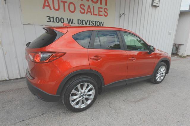 used 2014 Mazda CX-5 car, priced at $11,998