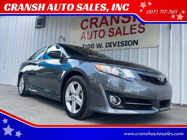 used 2012 Toyota Camry car, priced at $9,475