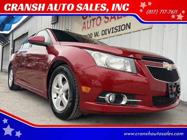 used 2011 Chevrolet Cruze car, priced at $8,975