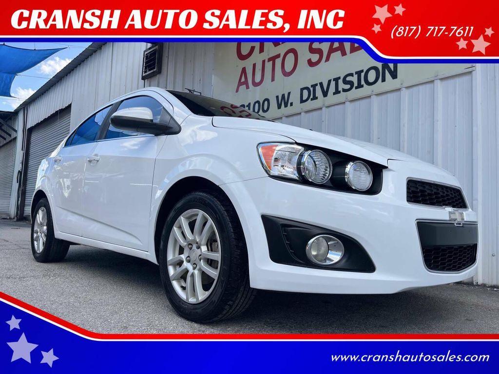 used 2013 Chevrolet Sonic car, priced at $6,500