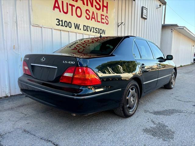 used 2003 Lexus LS 430 car, priced at $8,500