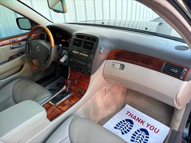 used 2003 Lexus LS 430 car, priced at $8,500