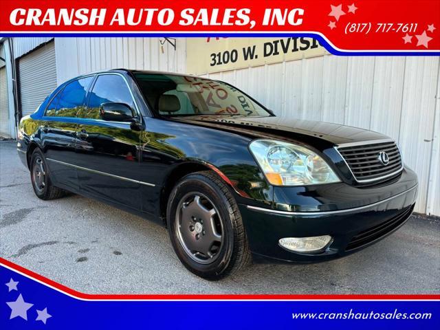 used 2003 Lexus LS 430 car, priced at $8,500