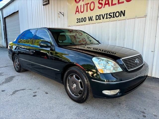 used 2003 Lexus LS 430 car, priced at $8,500