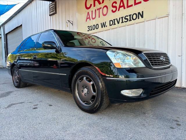 used 2003 Lexus LS 430 car, priced at $8,500