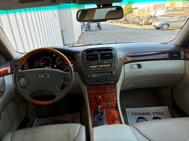 used 2003 Lexus LS 430 car, priced at $8,500