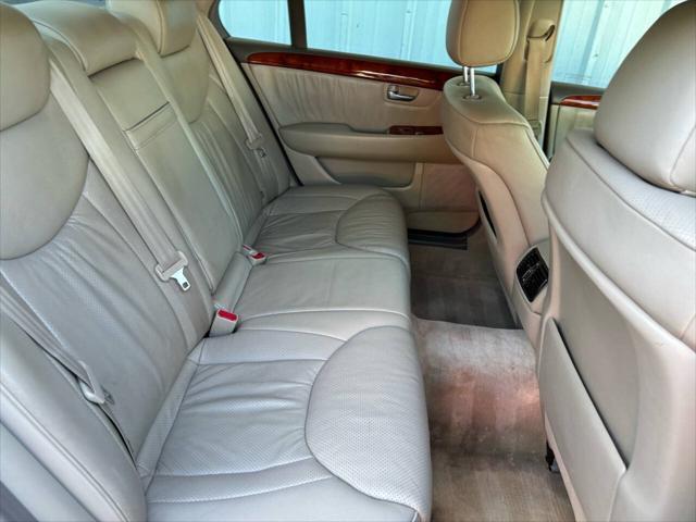 used 2003 Lexus LS 430 car, priced at $8,500