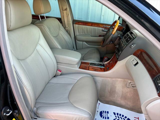 used 2003 Lexus LS 430 car, priced at $8,500