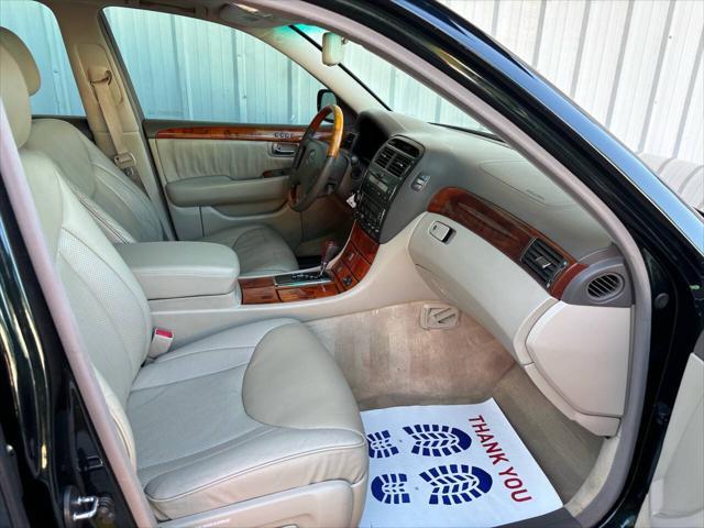 used 2003 Lexus LS 430 car, priced at $8,500