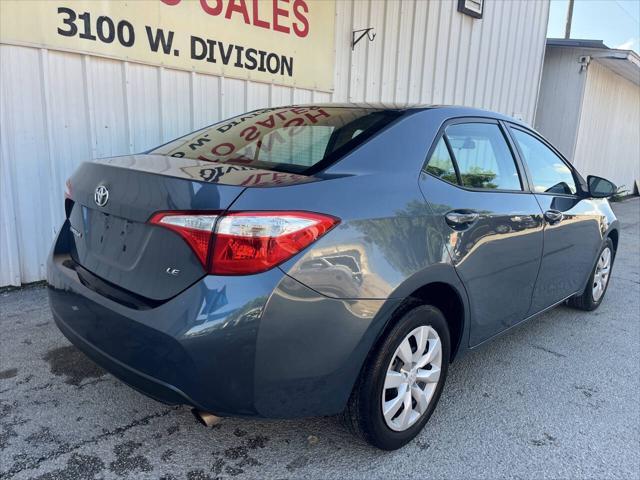 used 2015 Toyota Corolla car, priced at $10,475