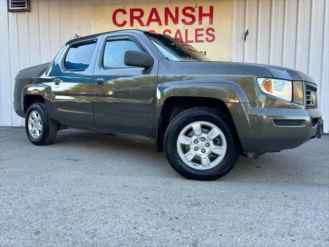 used 2006 Honda Ridgeline car, priced at $8,475