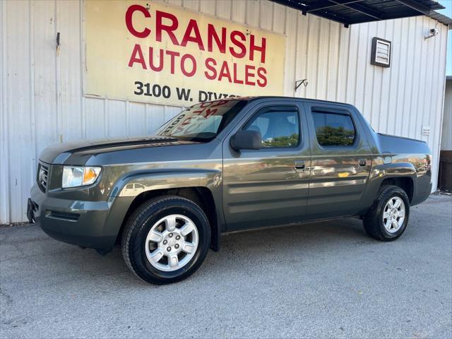 used 2006 Honda Ridgeline car, priced at $8,475