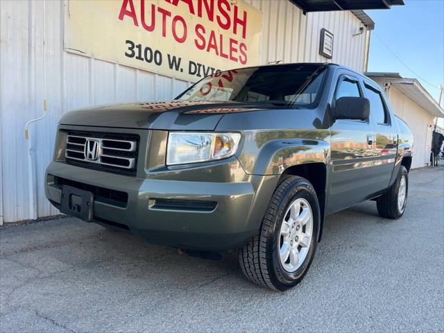 used 2006 Honda Ridgeline car, priced at $8,475