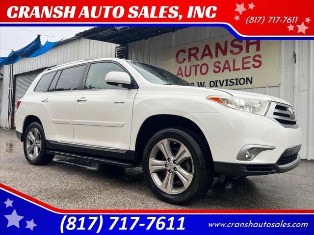 used 2011 Toyota Highlander car, priced at $9,975