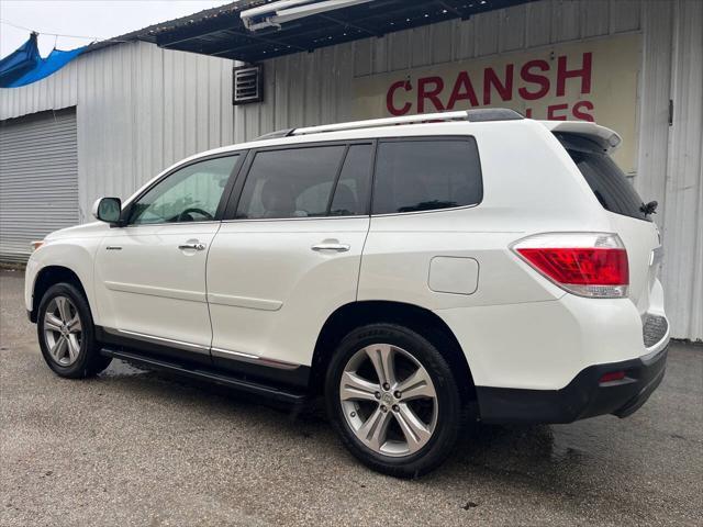 used 2011 Toyota Highlander car, priced at $9,975