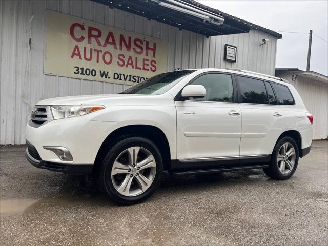 used 2011 Toyota Highlander car, priced at $9,975