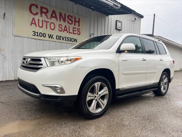 used 2011 Toyota Highlander car, priced at $9,975