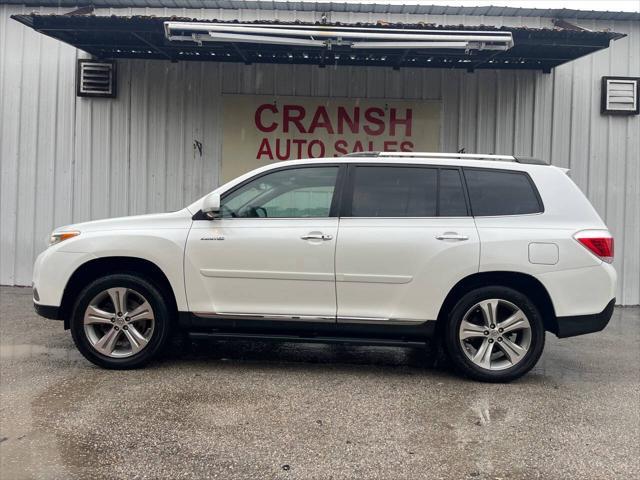 used 2011 Toyota Highlander car, priced at $9,975