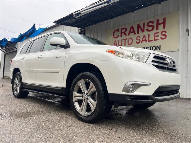 used 2011 Toyota Highlander car, priced at $9,975