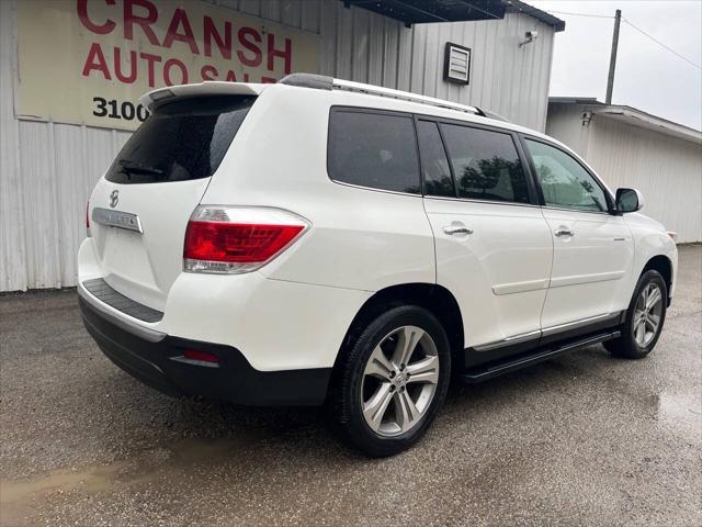 used 2011 Toyota Highlander car, priced at $9,975