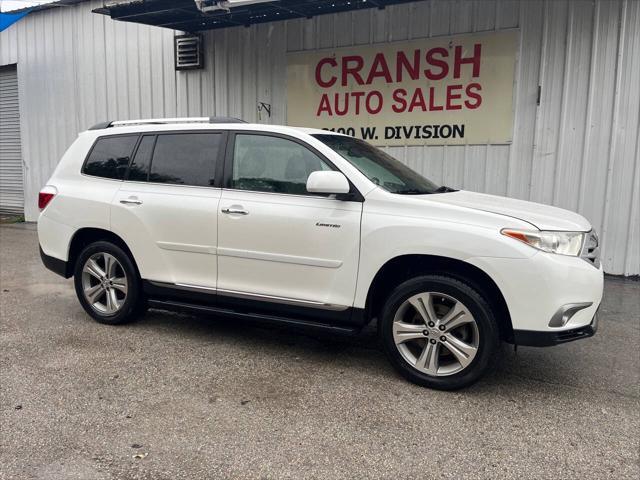 used 2011 Toyota Highlander car, priced at $9,975