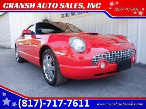 used 2002 Ford Thunderbird car, priced at $15,975