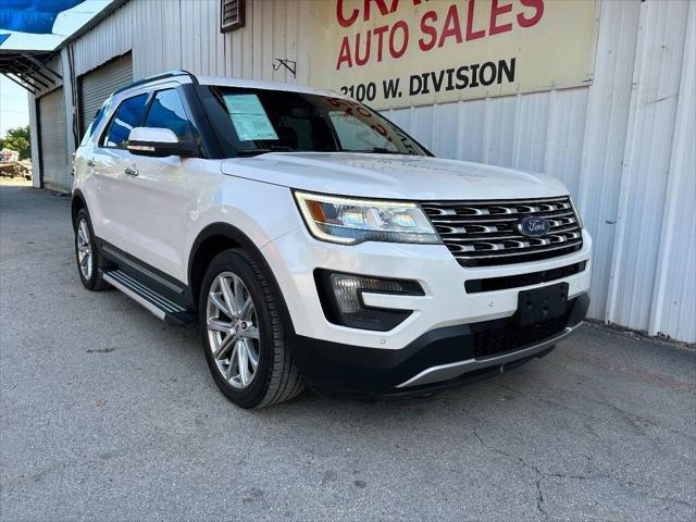used 2016 Ford Explorer car, priced at $11,975