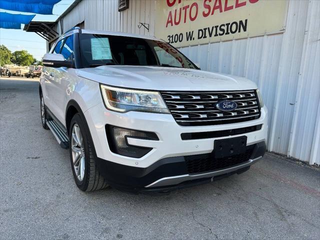 used 2016 Ford Explorer car, priced at $11,975
