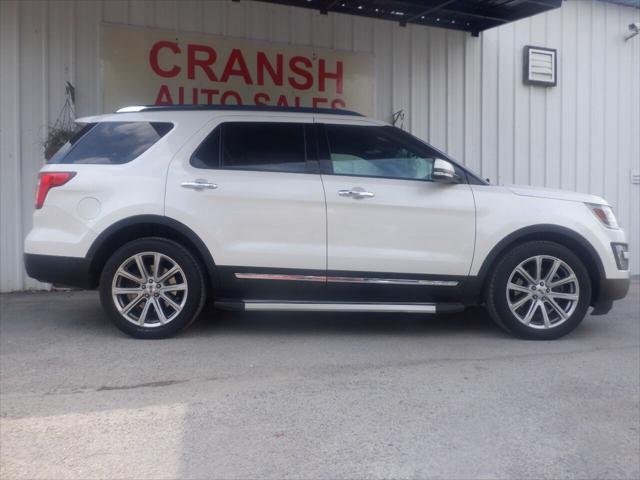 used 2016 Ford Explorer car, priced at $13,975