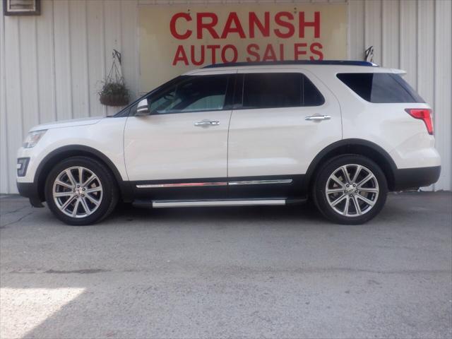 used 2016 Ford Explorer car, priced at $13,975