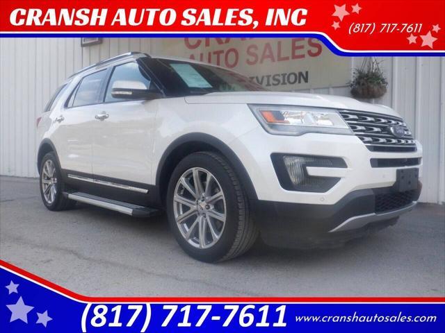 used 2016 Ford Explorer car, priced at $13,975