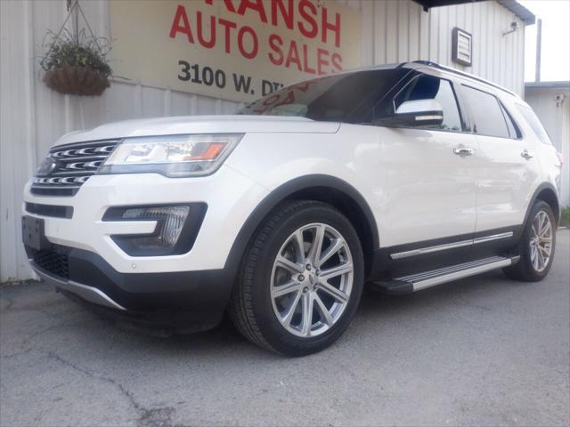 used 2016 Ford Explorer car, priced at $13,975