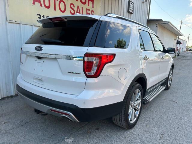 used 2016 Ford Explorer car, priced at $11,975