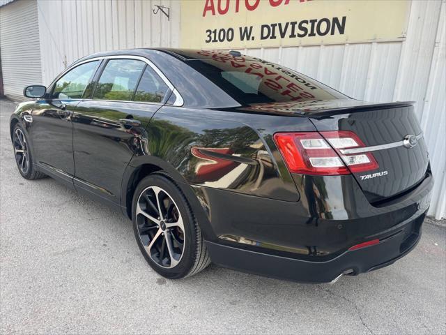 used 2014 Ford Taurus car, priced at $9,475