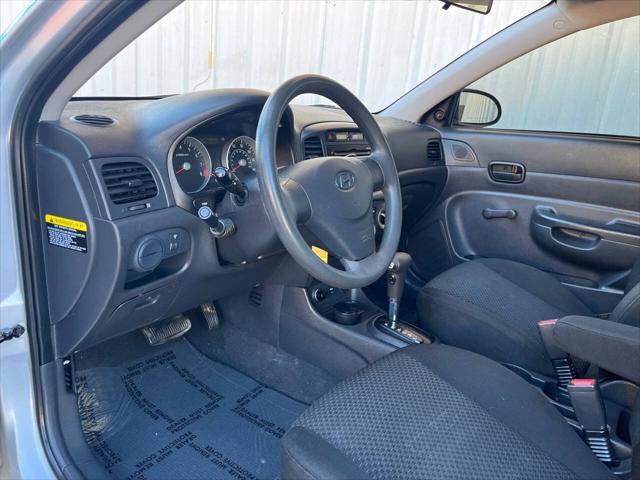 used 2009 Hyundai Accent car, priced at $5,975