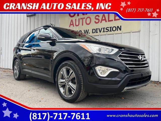 used 2014 Hyundai Santa Fe car, priced at $10,975