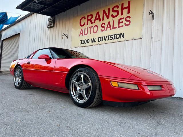 used 1996 Chevrolet Corvette car, priced at $10,975