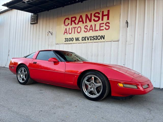 used 1996 Chevrolet Corvette car, priced at $10,975