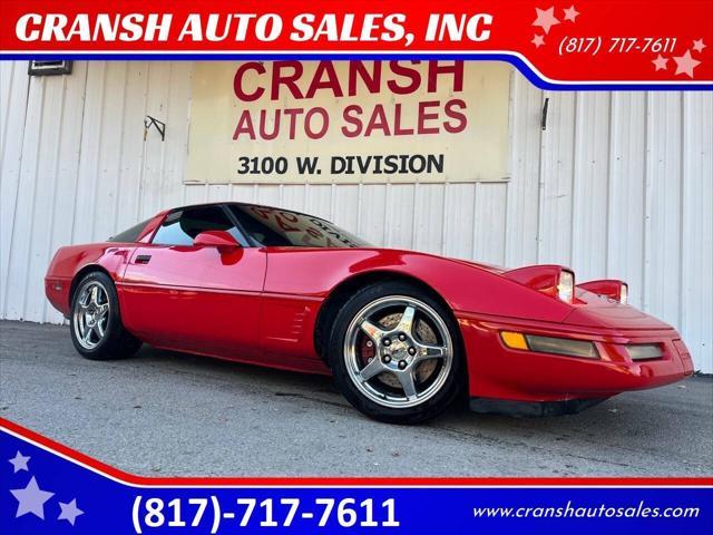 used 1996 Chevrolet Corvette car, priced at $10,975