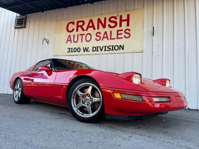 used 1996 Chevrolet Corvette car, priced at $10,975