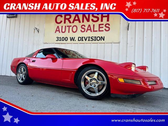 used 1996 Chevrolet Corvette car, priced at $10,975