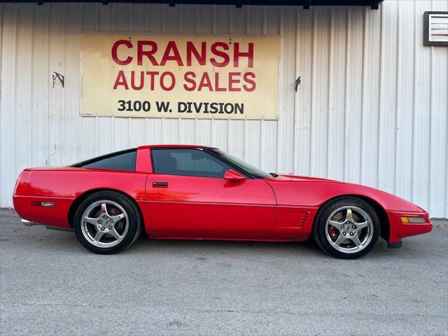 used 1996 Chevrolet Corvette car, priced at $10,975