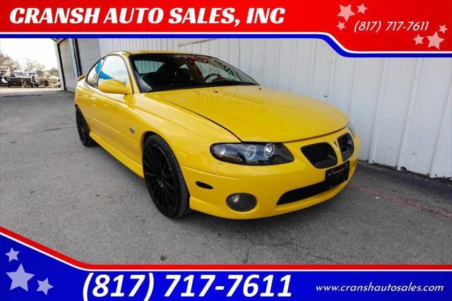 used 2004 Pontiac GTO car, priced at $14,998