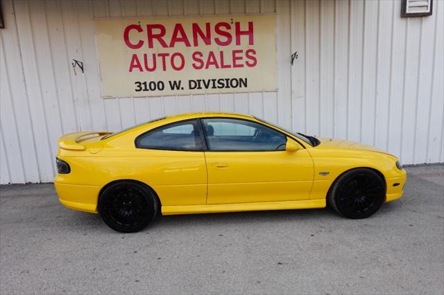 used 2004 Pontiac GTO car, priced at $14,998