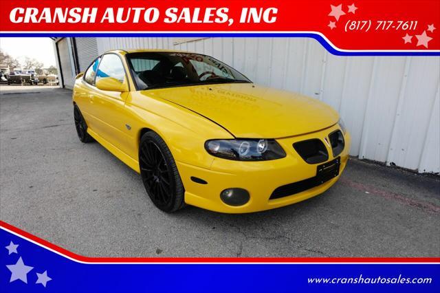 used 2004 Pontiac GTO car, priced at $14,998