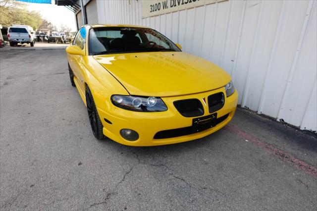 used 2004 Pontiac GTO car, priced at $14,998