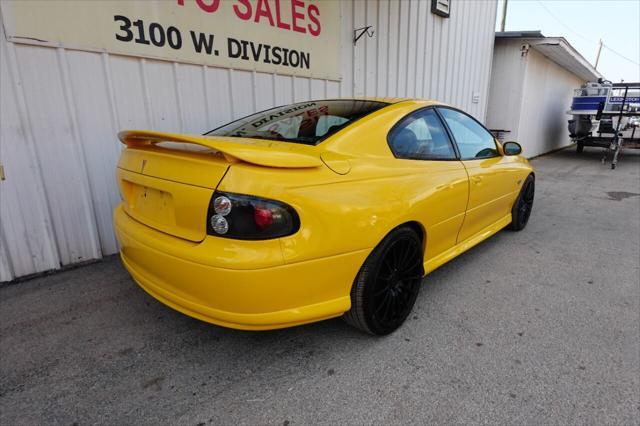 used 2004 Pontiac GTO car, priced at $14,998