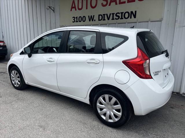 used 2015 Nissan Versa Note car, priced at $6,775