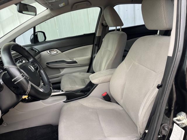 used 2013 Honda Civic car, priced at $10,975